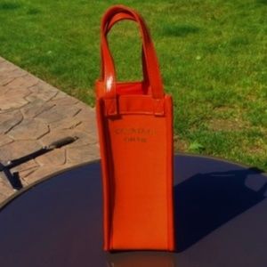 8 Oak Lane "Cocktails on Me" Wine Tote (NWOT)